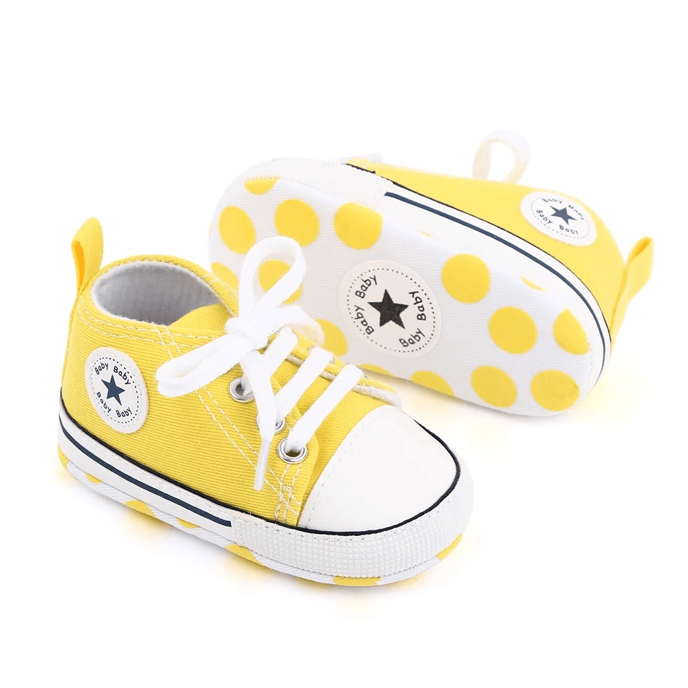 TinySteps – Baby Sneakers Collection