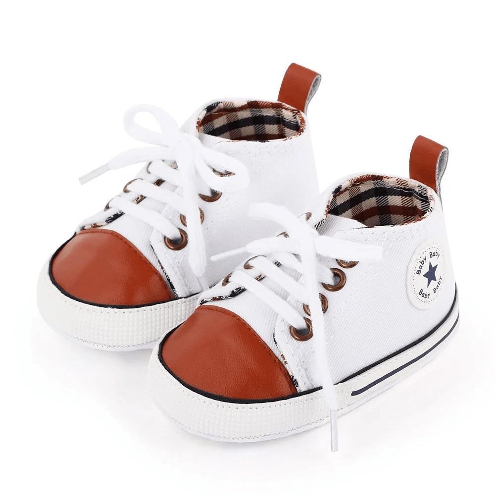 TinySteps – Baby Sneakers Collection