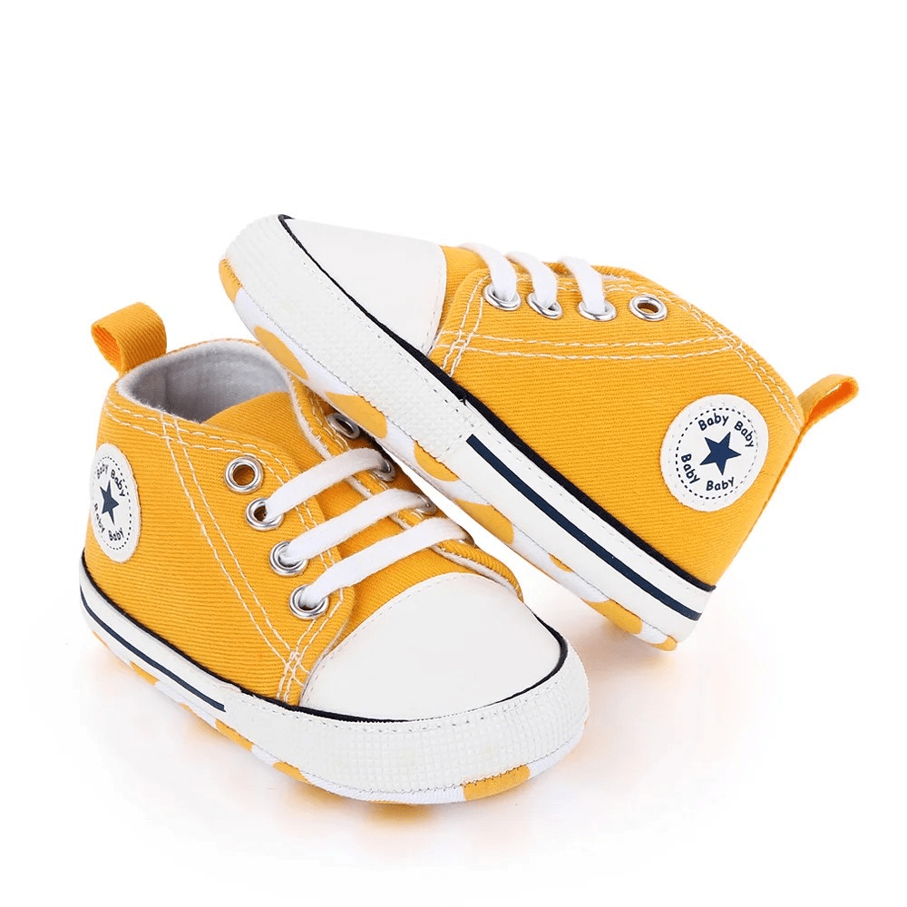 TinySteps – Baby Sneakers Collection