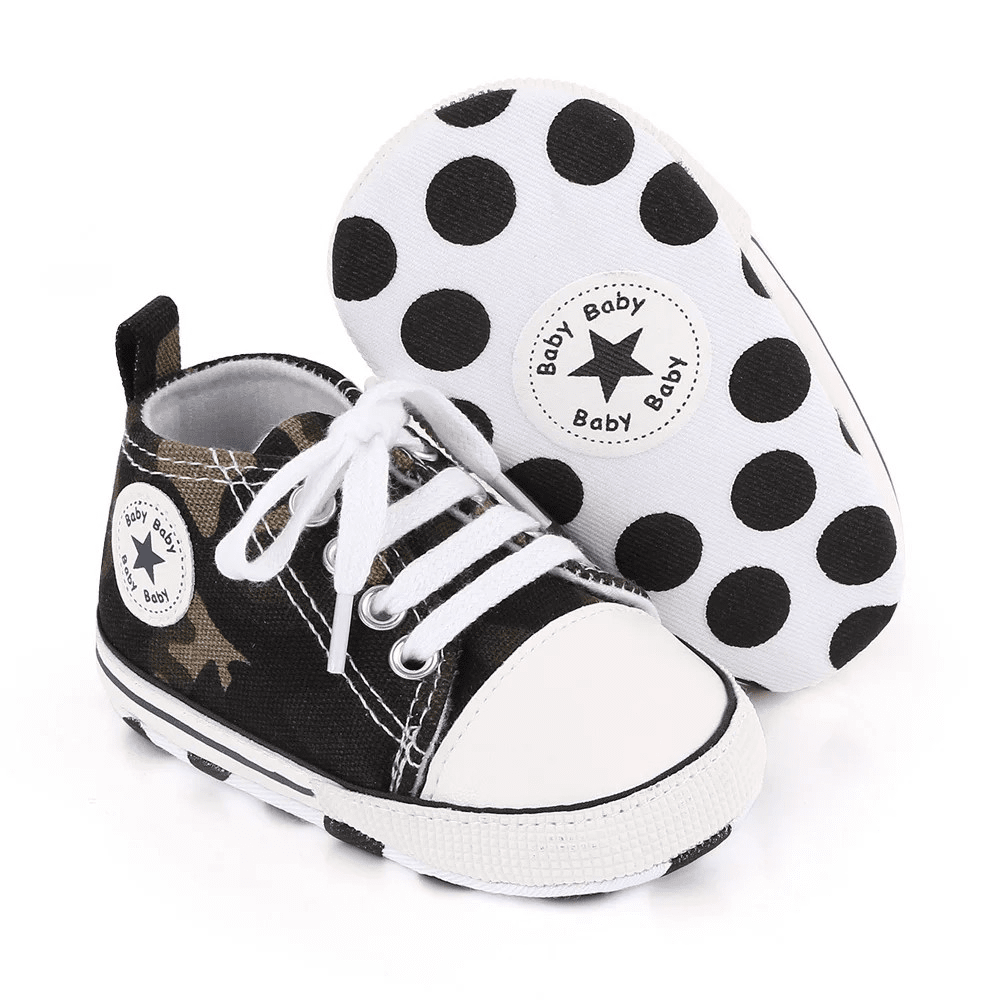 TinySteps – Baby Sneakers Collection