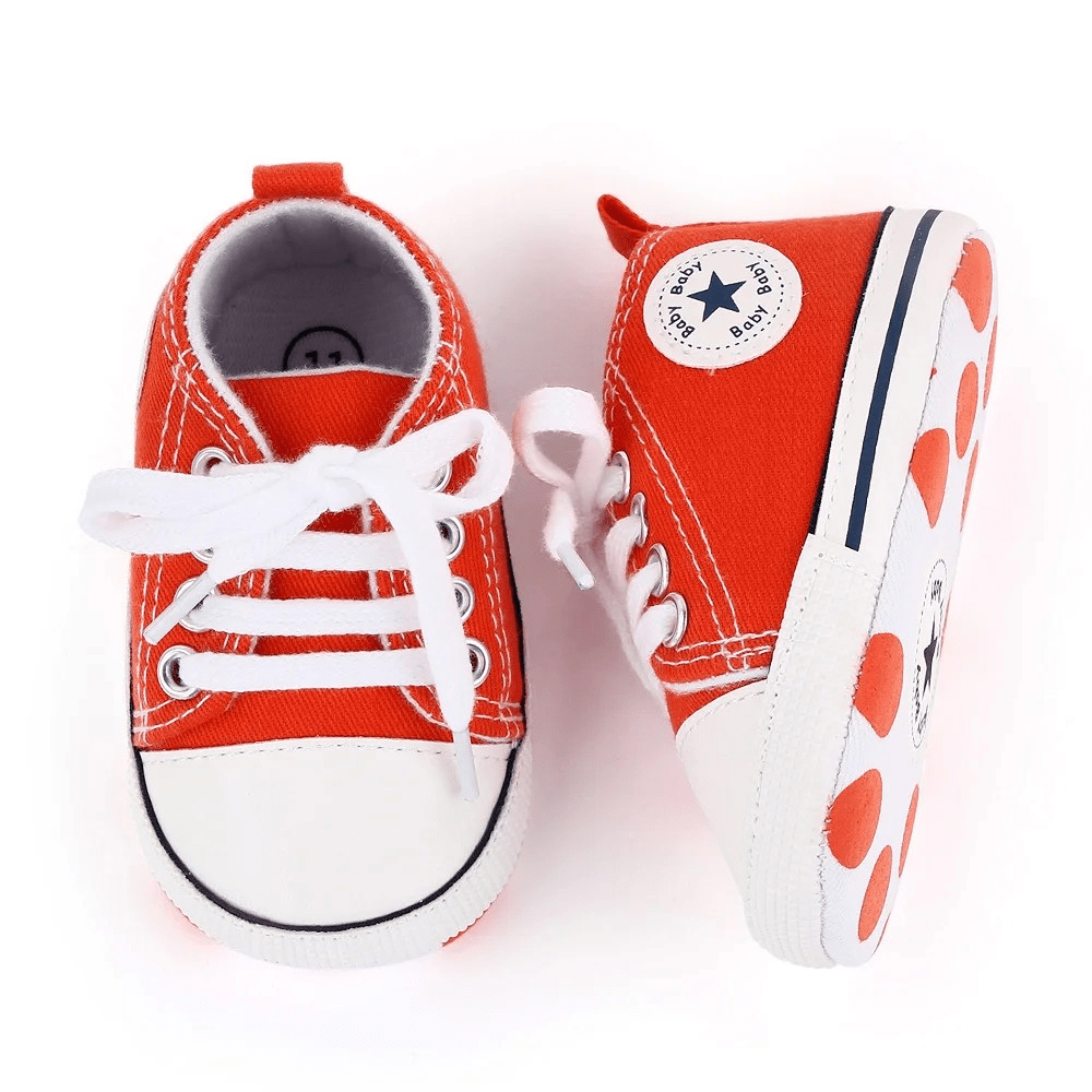 TinySteps – Baby Sneakers Collection