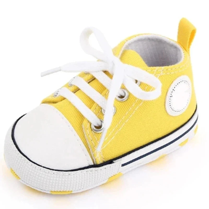 TinySteps – Baby Sneakers Collection