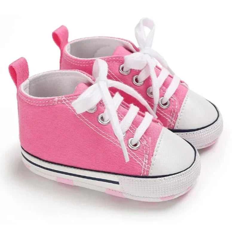 TinySteps – Baby Sneakers Collection
