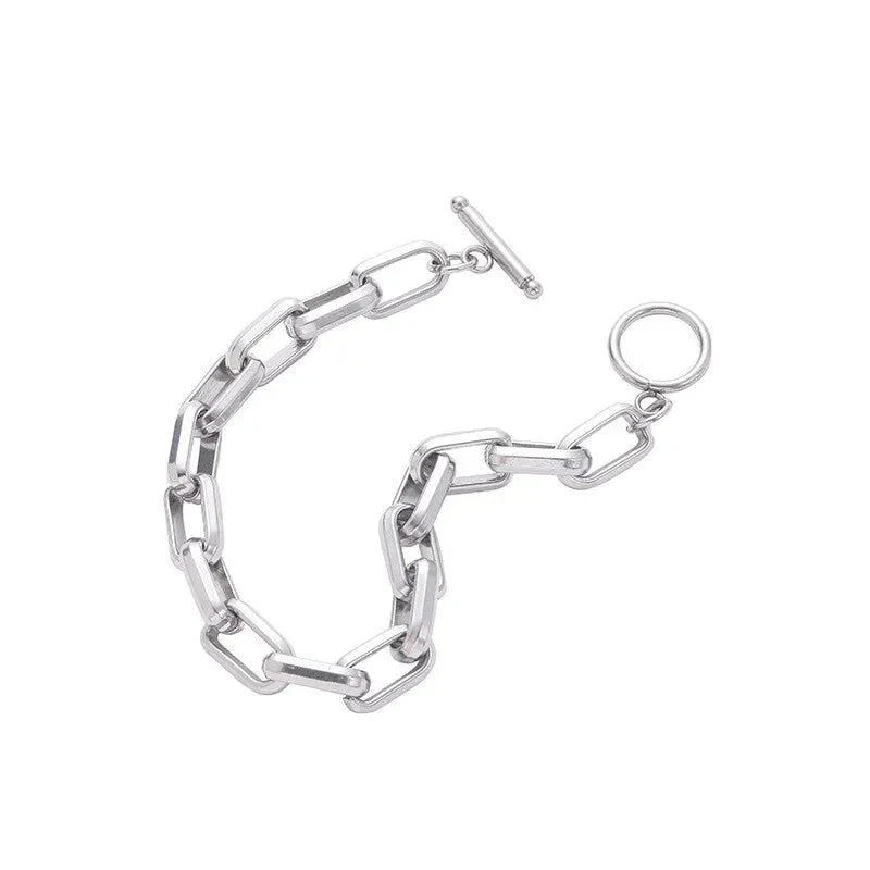 Men's StreetVibe Titanium Steel Bracelet