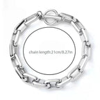 Men's StreetVibe Titanium Steel Bracelet