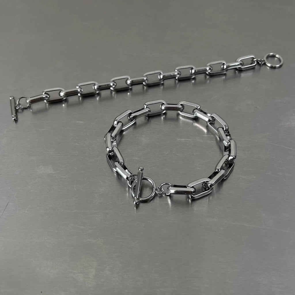 Men's StreetVibe Titanium Steel Bracelet