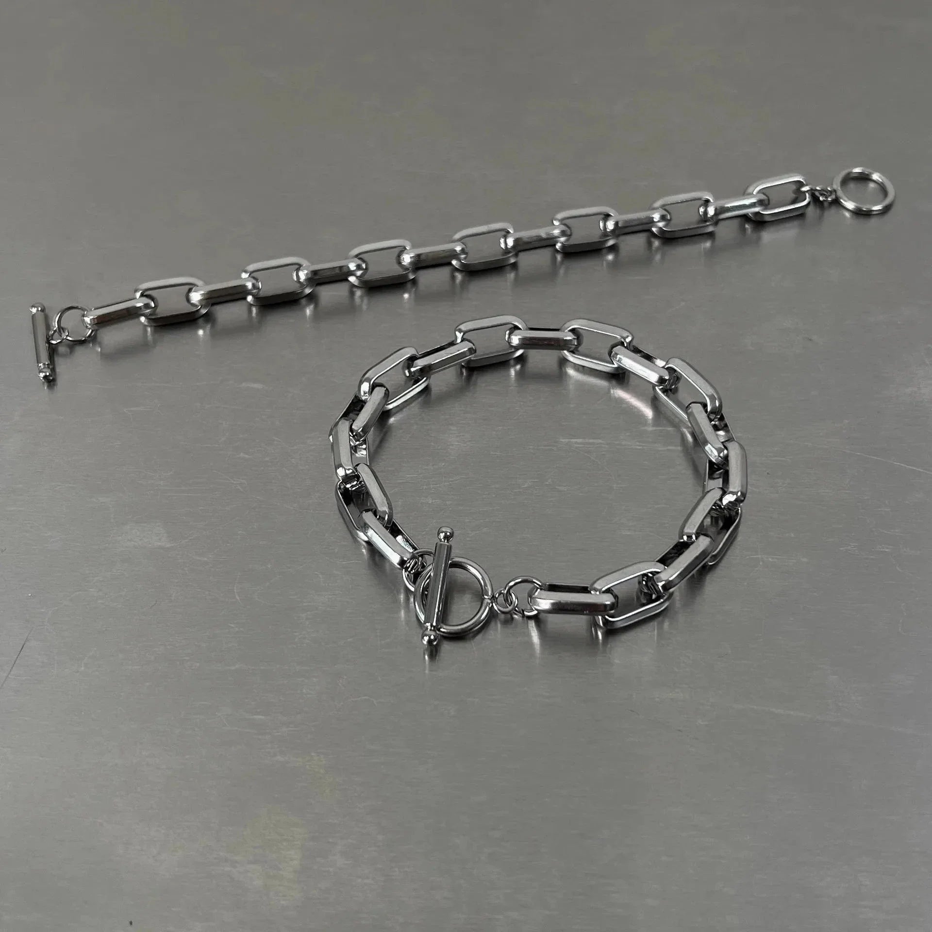 Men's StreetVibe Titanium Steel Bracelet