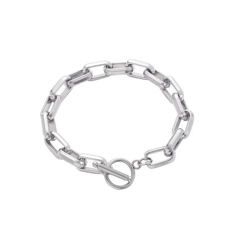 Men's StreetVibe Titanium Steel Bracelet