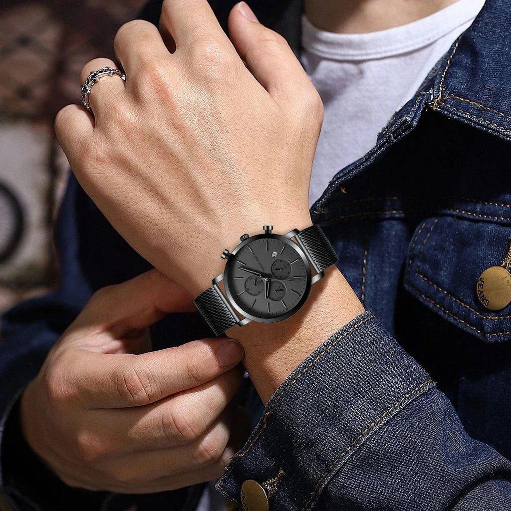 Mallbo – Elegant Executive Watch