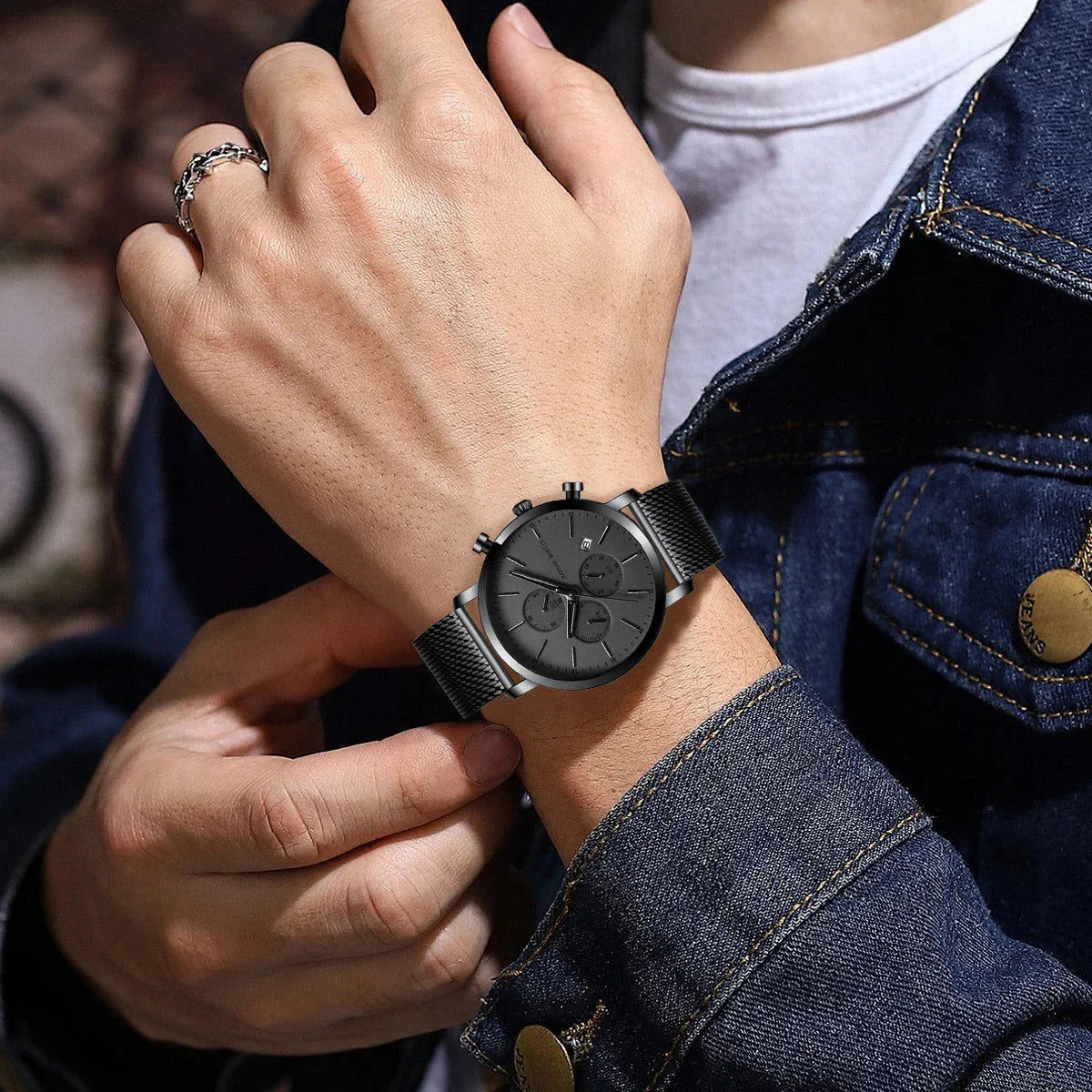 Mallbo – Elegant Executive Watch