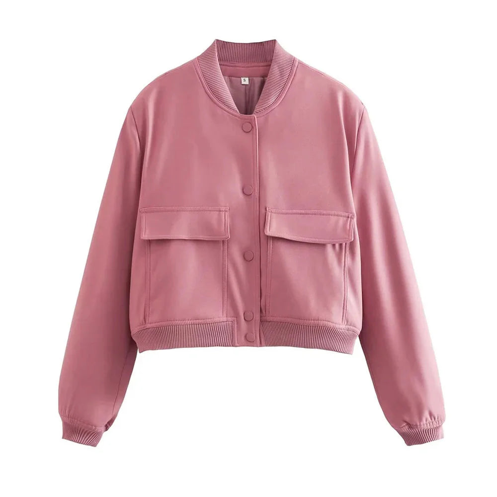 Louise Women's Bomber Jacket