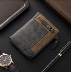 Trendy Men's Leather Wallet