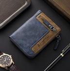Trendy Men's Leather Wallet