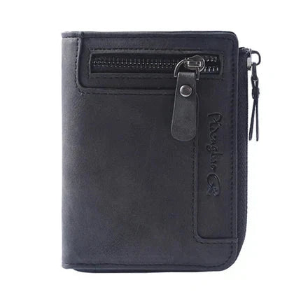 Trendy Men's Leather Wallet
