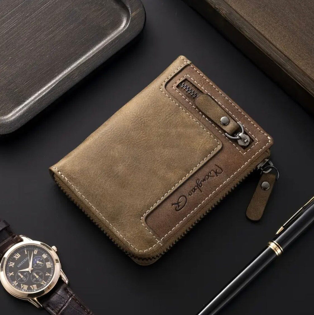 Trendy Men's Leather Wallet