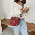 Urban Women's Leather Anti-Theft Bag