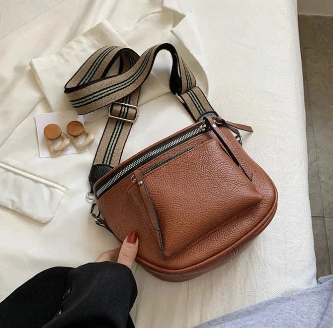 Urban Women's Leather Anti-Theft Bag