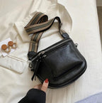 Urban Women's Leather Anti-Theft Bag
