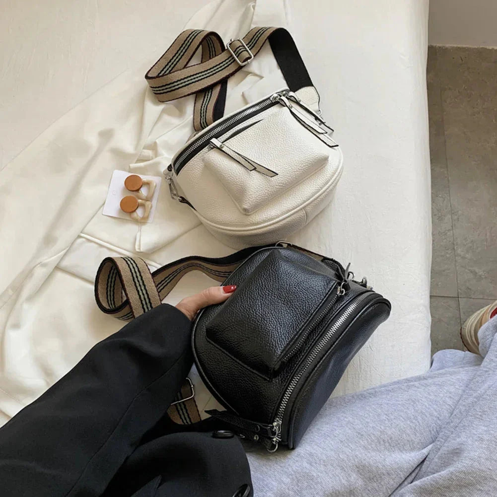 Urban Women's Leather Anti-Theft Bag