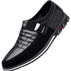 UrbanElegance Men's Casual Leather Sneakers & Loafers