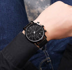 Mallbo – Elegant Executive Watch