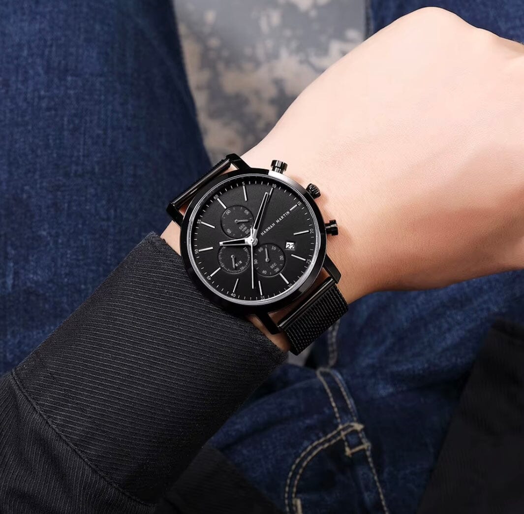 Mallbo – Elegant Executive Watch