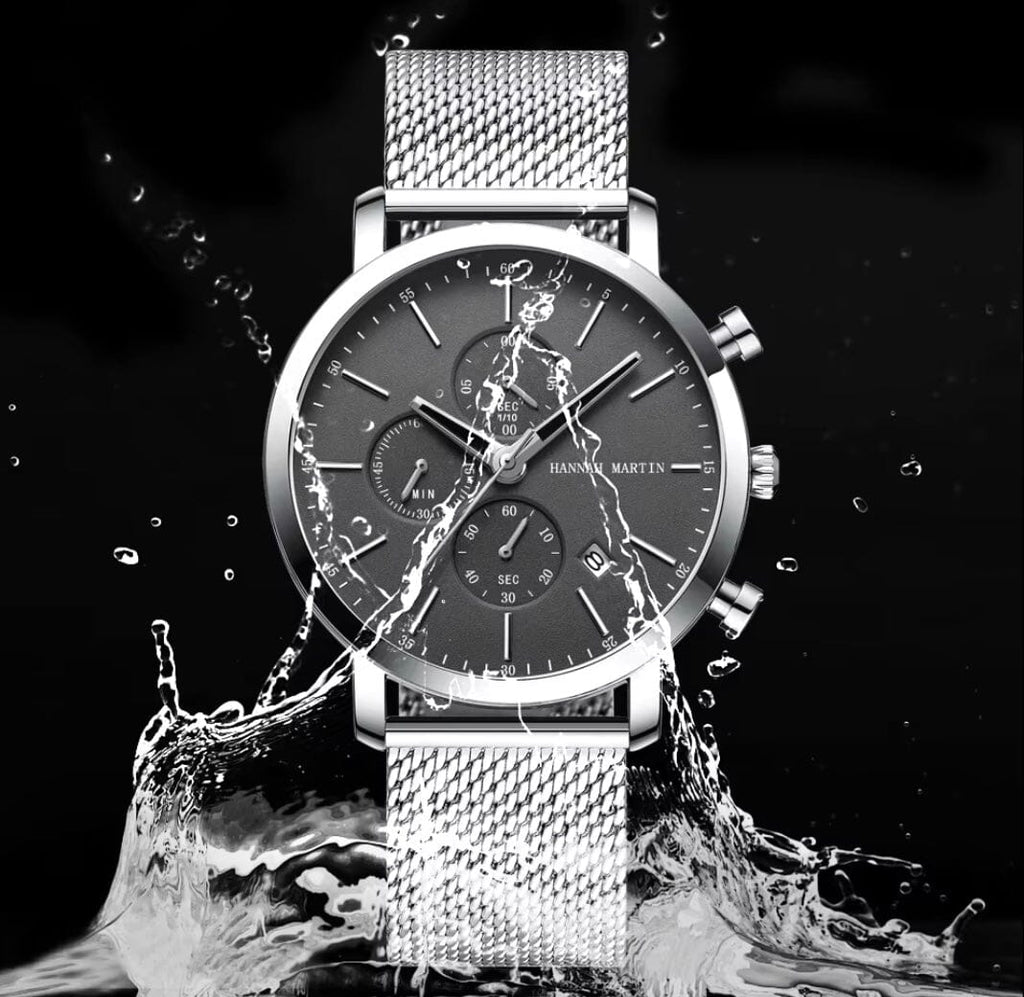 Mallbo – Elegant Executive Watch