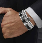 Vanguard Handmade Men's Bracelet Set