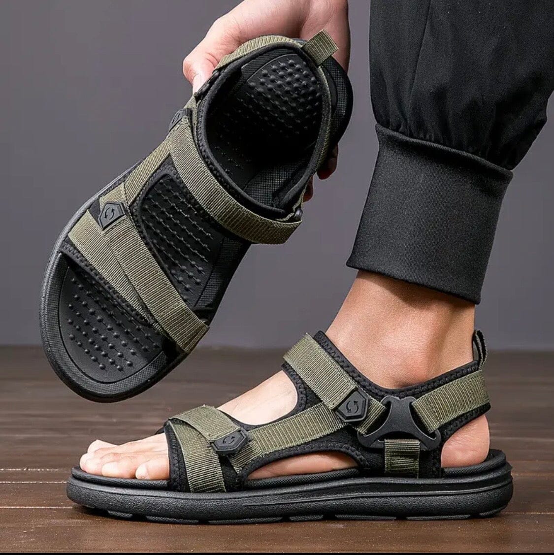 Velmone Men's Summer Sandals