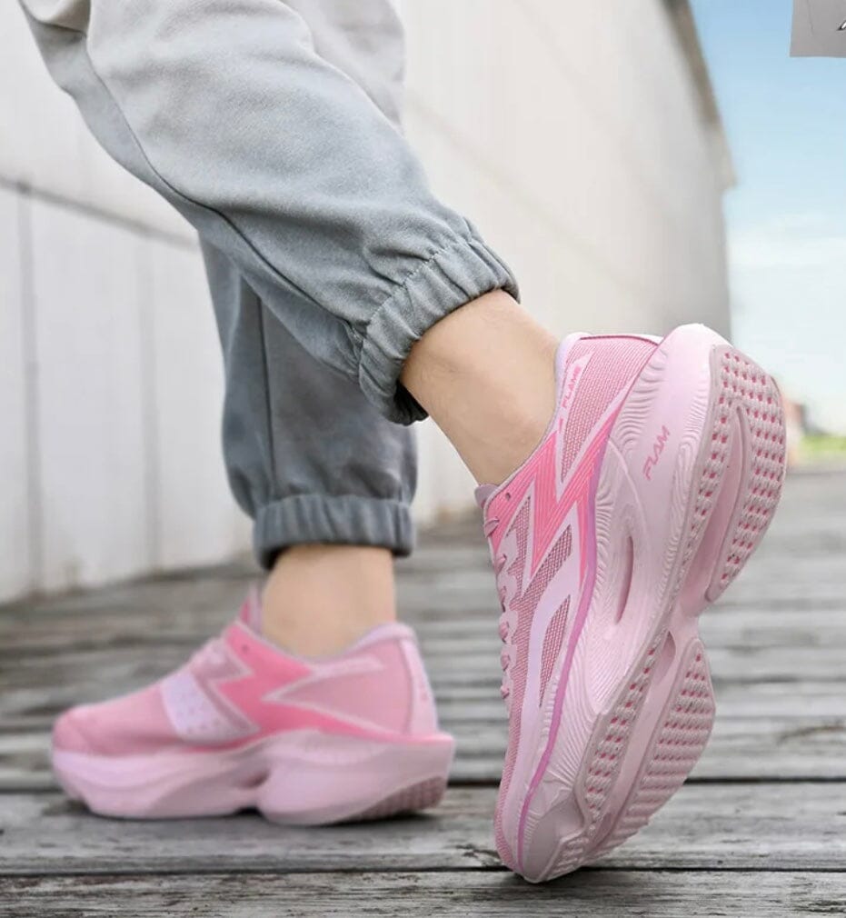 VeloSpark X – High Performance Sports Sneakers with Carbon Plate