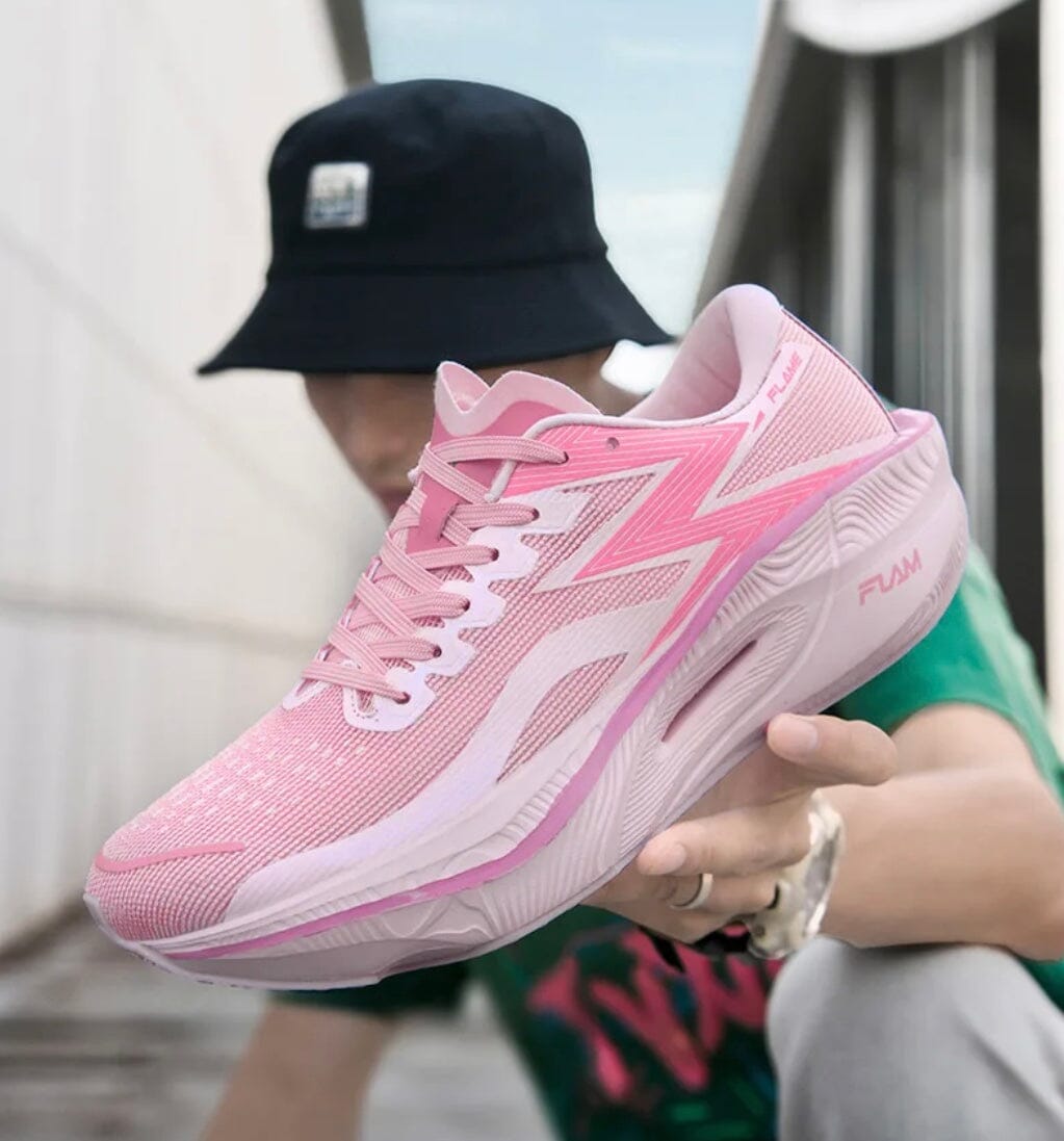 VeloSpark X – High Performance Sports Sneakers with Carbon Plate