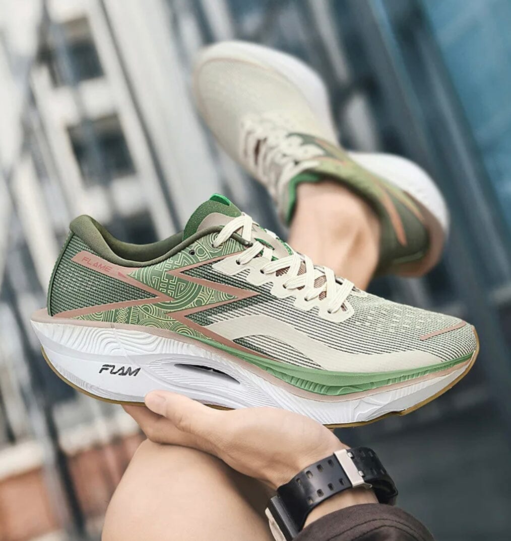 VeloSpark X – High Performance Sports Sneakers with Carbon Plate