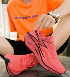 VeloSpark X – High Performance Sports Sneakers with Carbon Plate