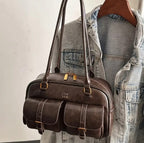 Velouré – Elegant Retro Shoulder Bag