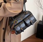 Velouré – Elegant Retro Shoulder Bag