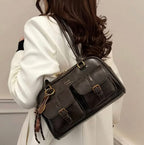 Velouré – Elegant Retro Shoulder Bag