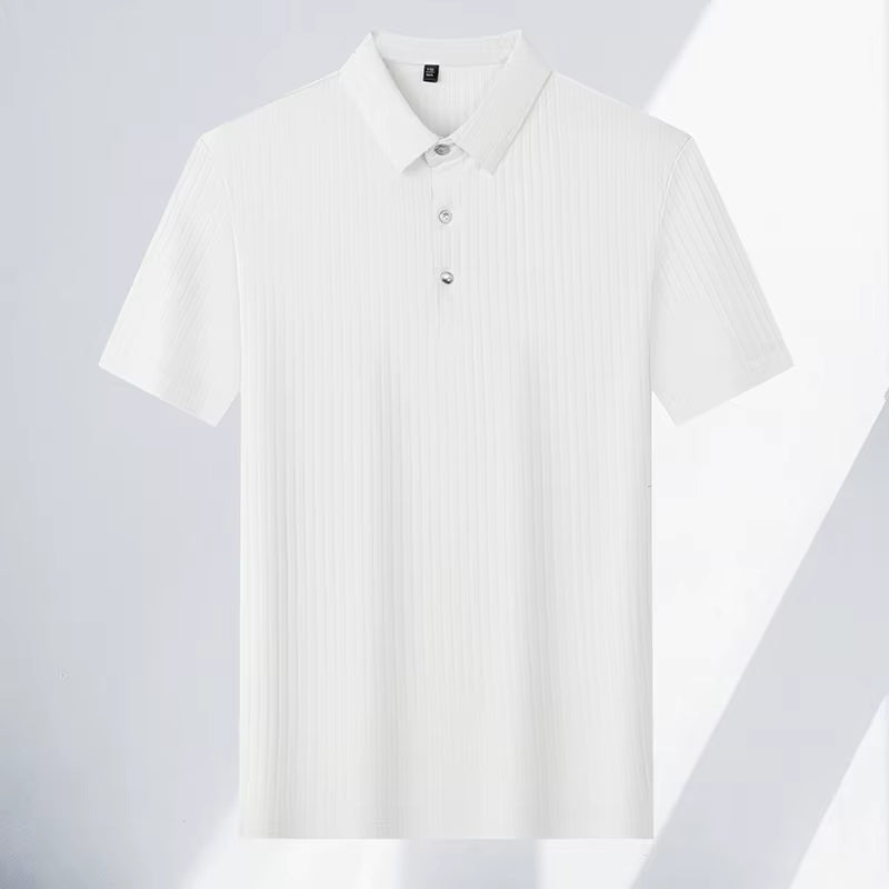 Velstrone – Modern Striped Polo Shirt