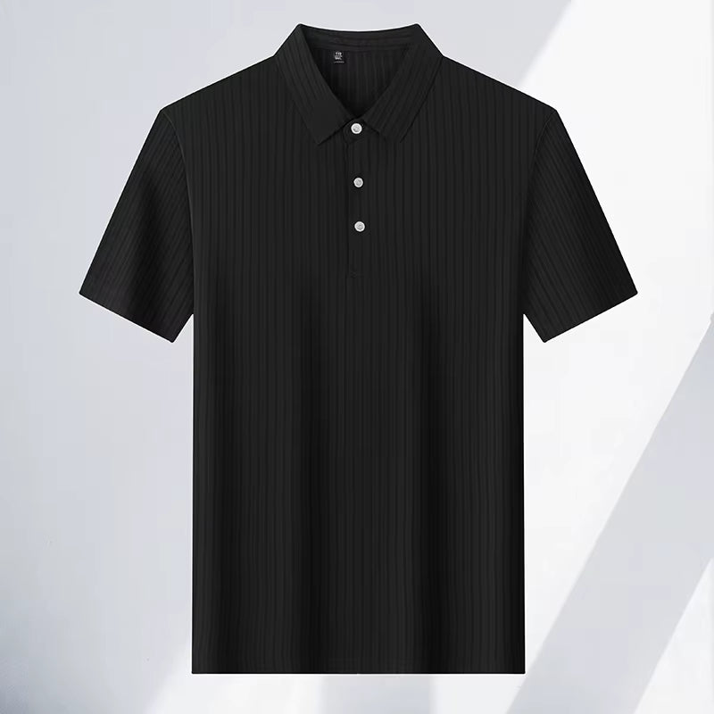 Velstrone – Modern Striped Polo Shirt