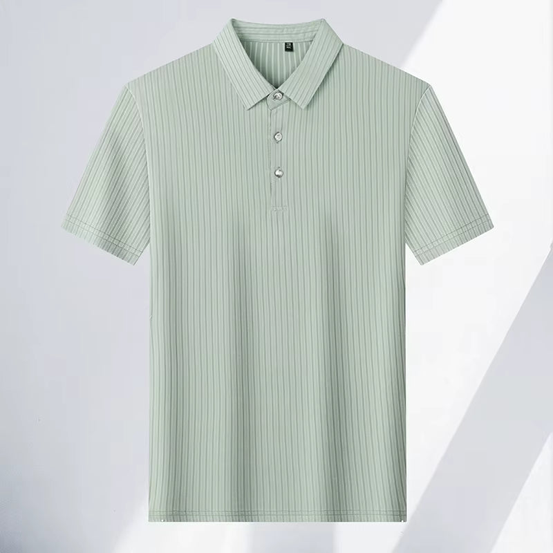 Velstrone – Modern Striped Polo Shirt