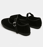 Velvet Belle Mary Janes