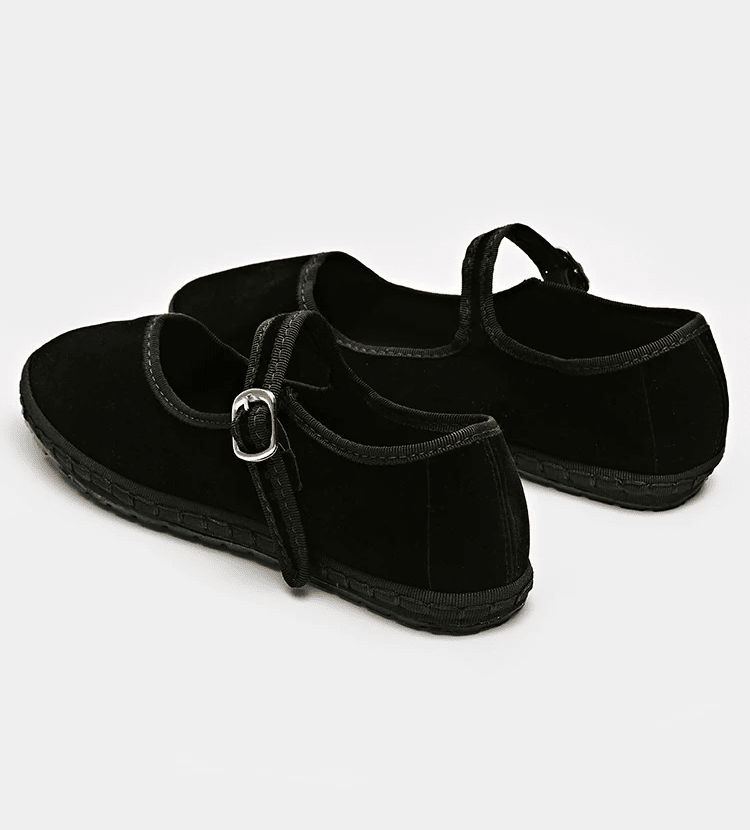 Velvet Belle Mary Janes