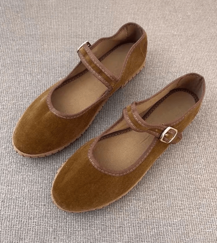 Velvet Belle Mary Janes
