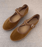 Velvet Belle Mary Janes
