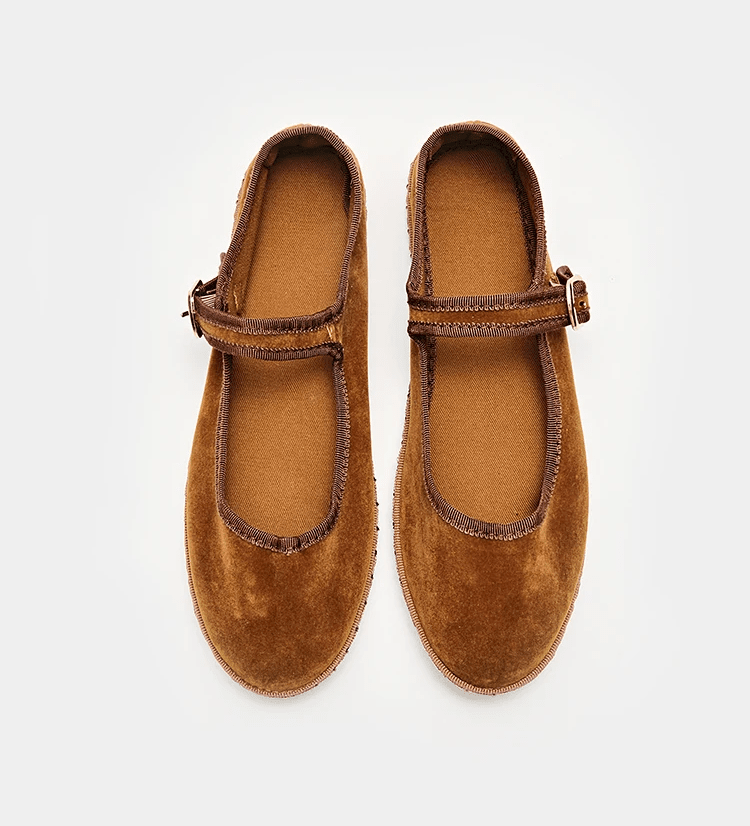 Velvet Belle Mary Janes