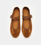 Velvet Belle Mary Janes