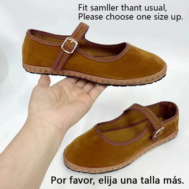 Velvet Belle Mary Janes