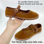 Velvet Belle Mary Janes