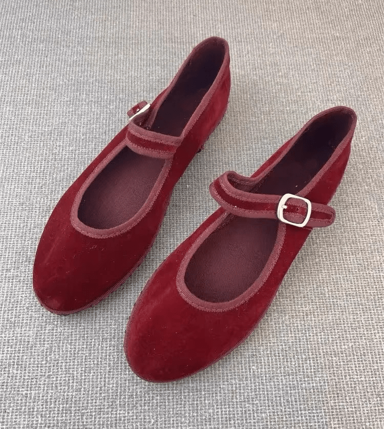 Velvet Belle Mary Janes
