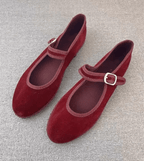 Velvet Belle Mary Janes