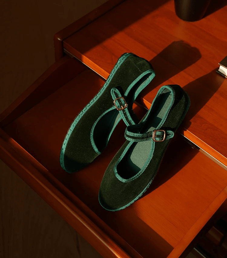 Velvet Belle Mary Janes